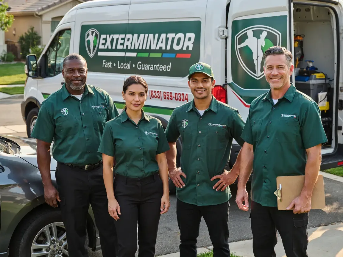 Pest Control company in Rosewood, OH