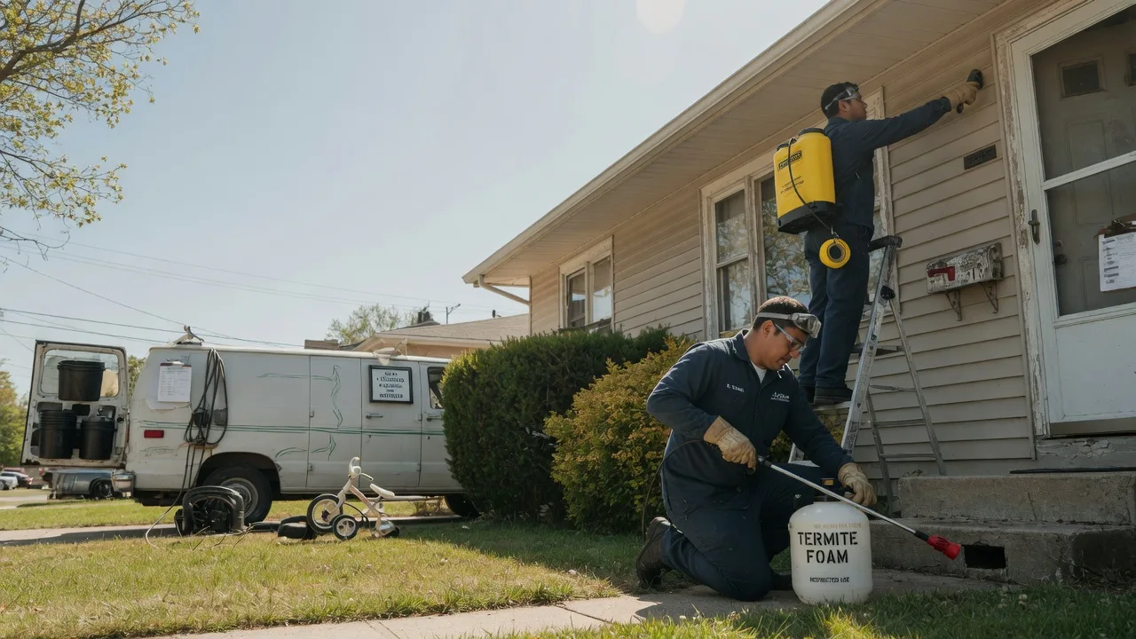 Pest Control in Rosewood, OH near me